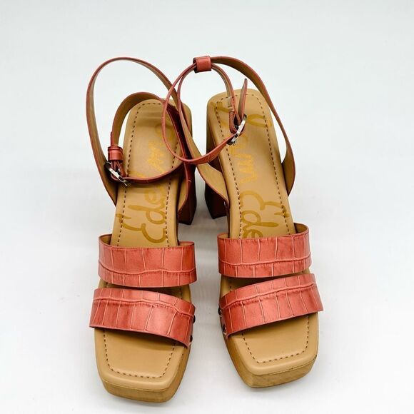 Sam Edelman Shoes - Rosalind Platform Block Heel Sandal (Women)